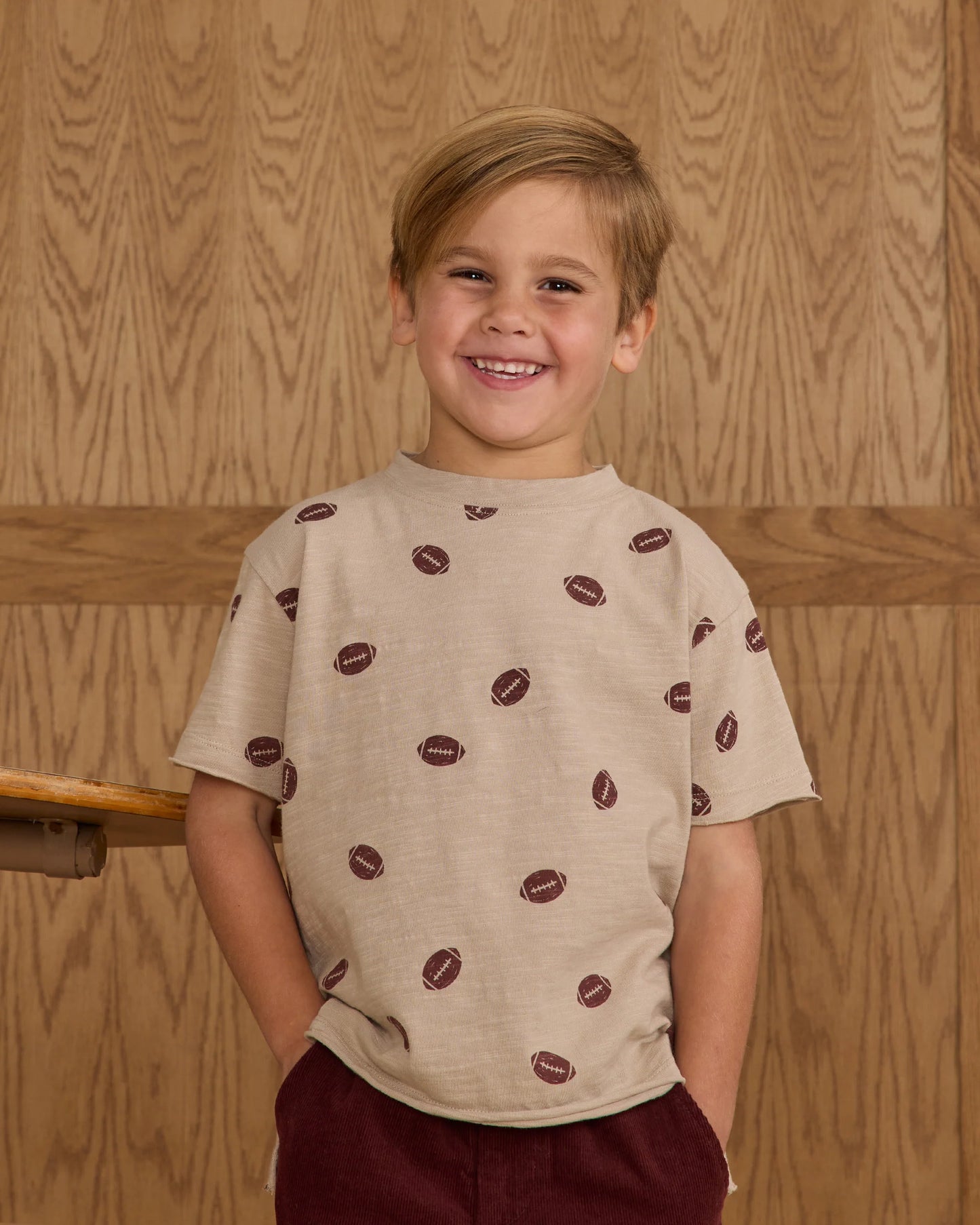 Raw Edge Tee