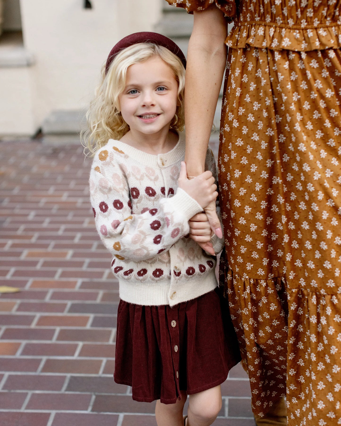 Button Front Mini Skirt