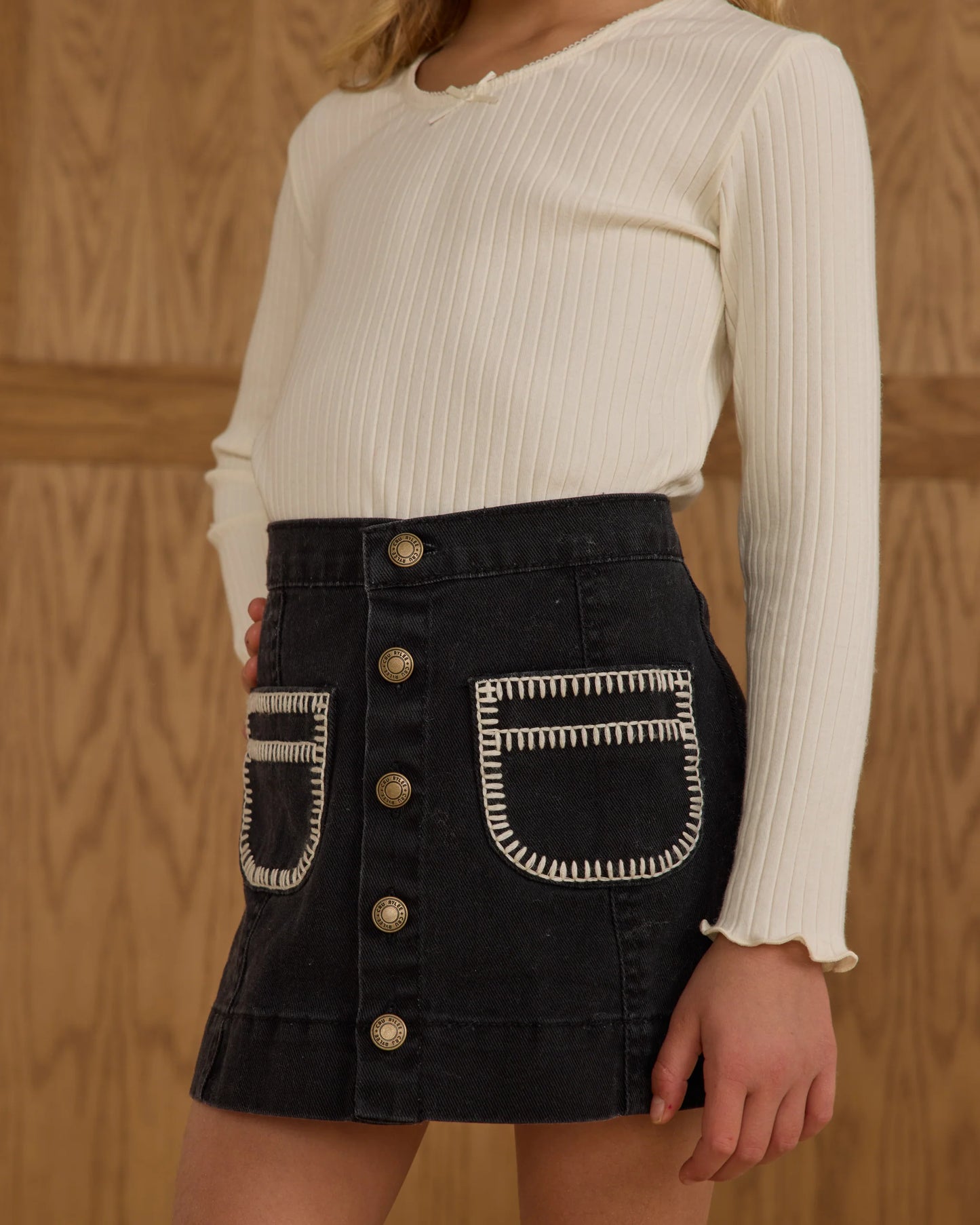 Ribbed Long Sleeve