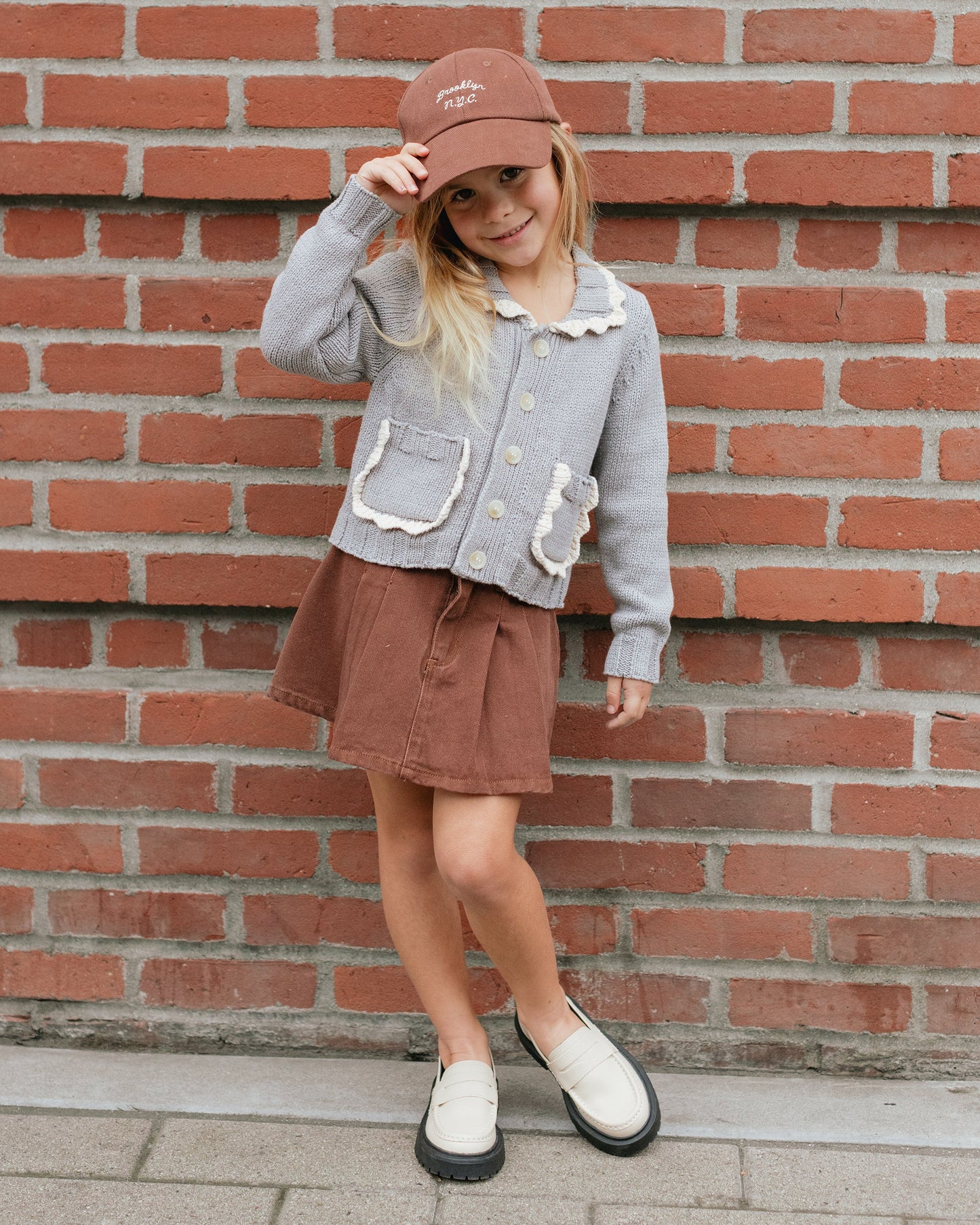 Collared Cardigan