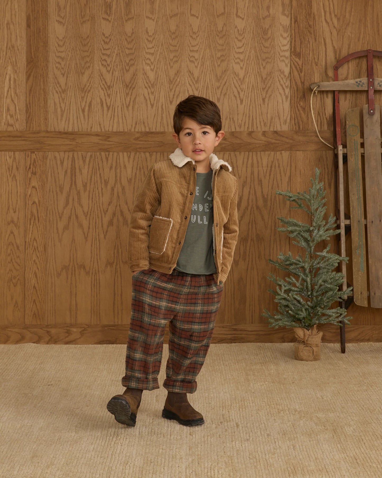 Corduroy Jacket
