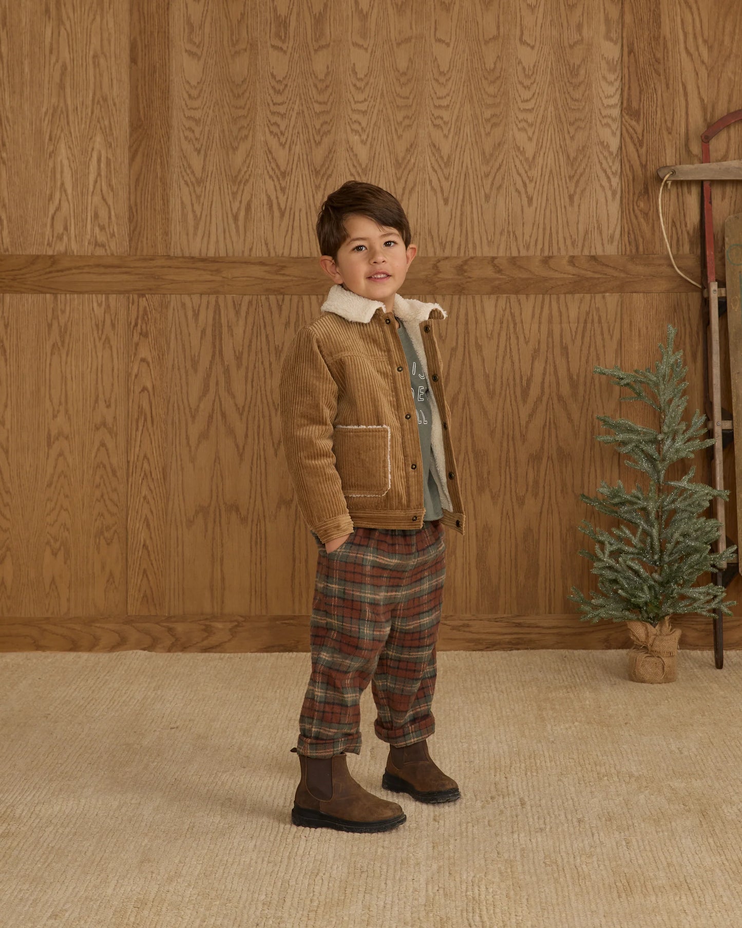 Corduroy Jacket