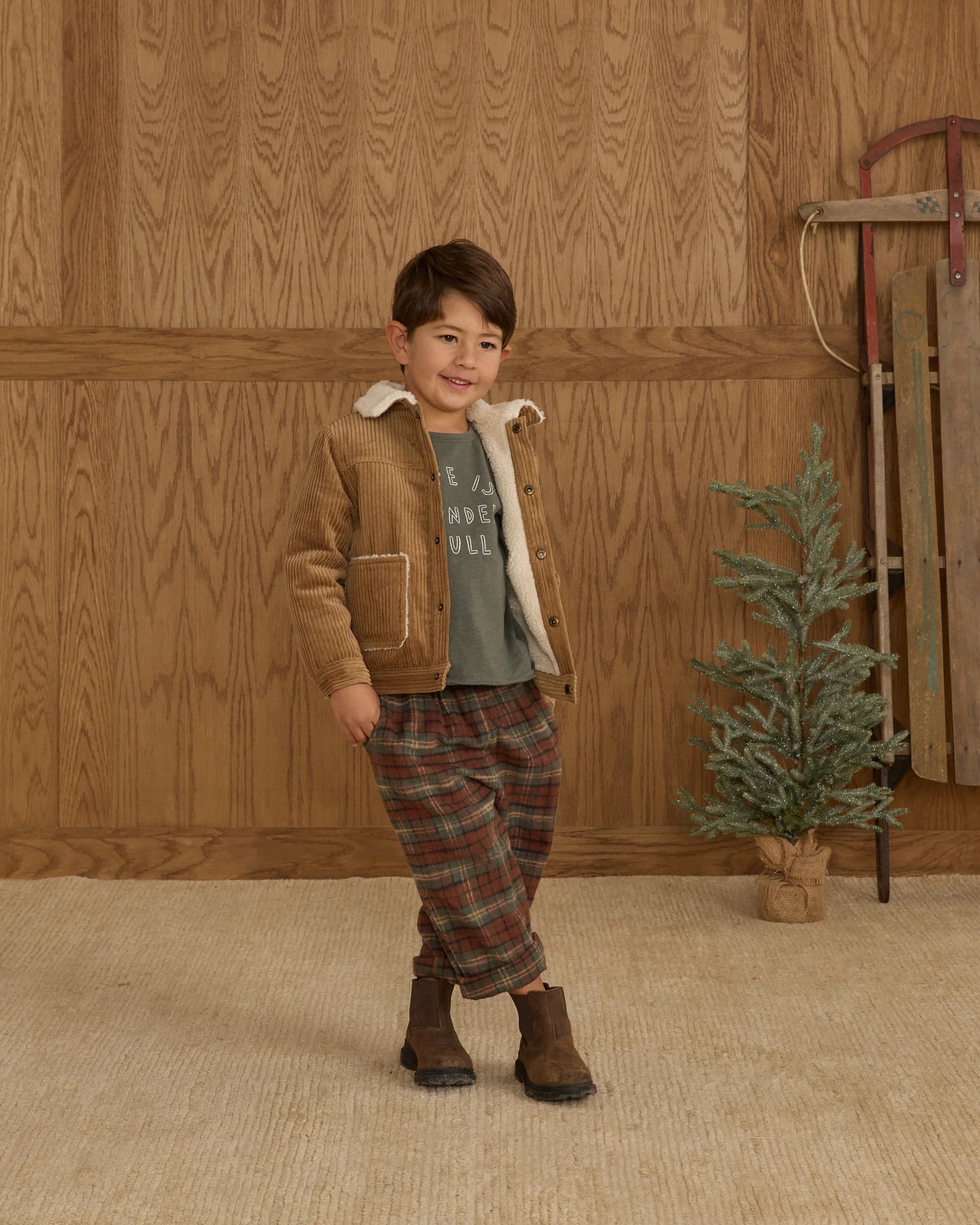 Corduroy Jacket