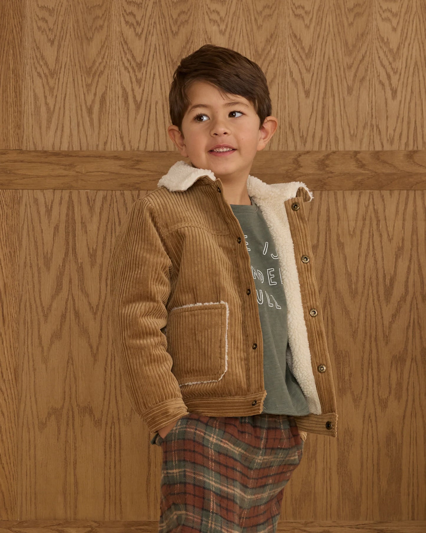 Corduroy Jacket