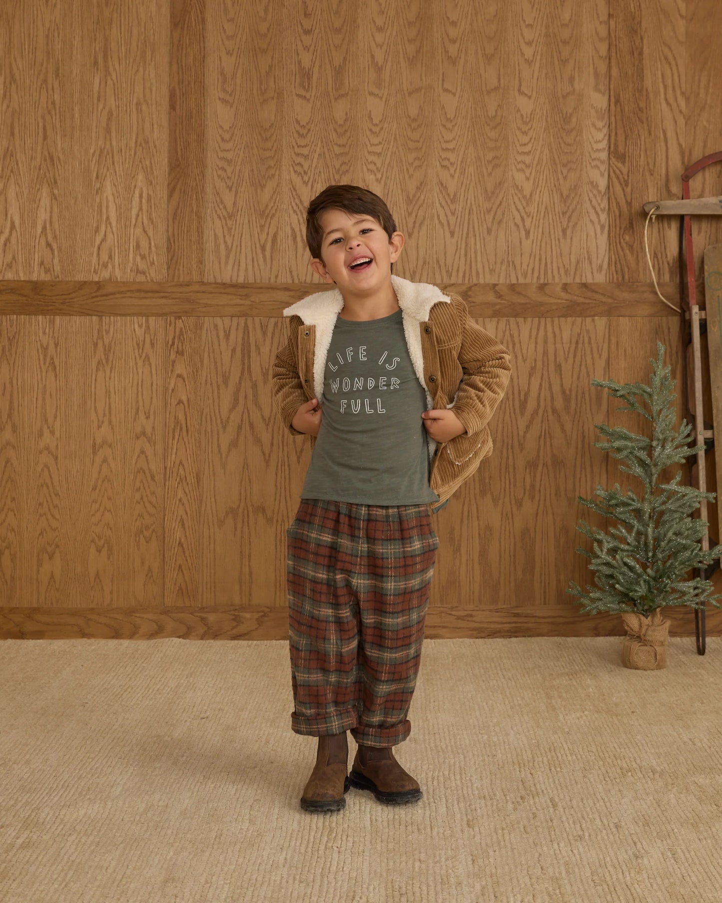 Corduroy Jacket