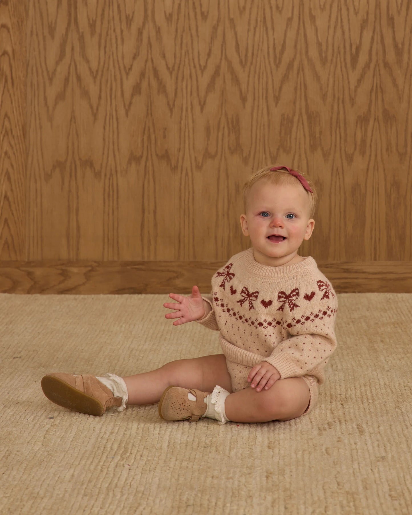 Little Knot Headband - Ruby
