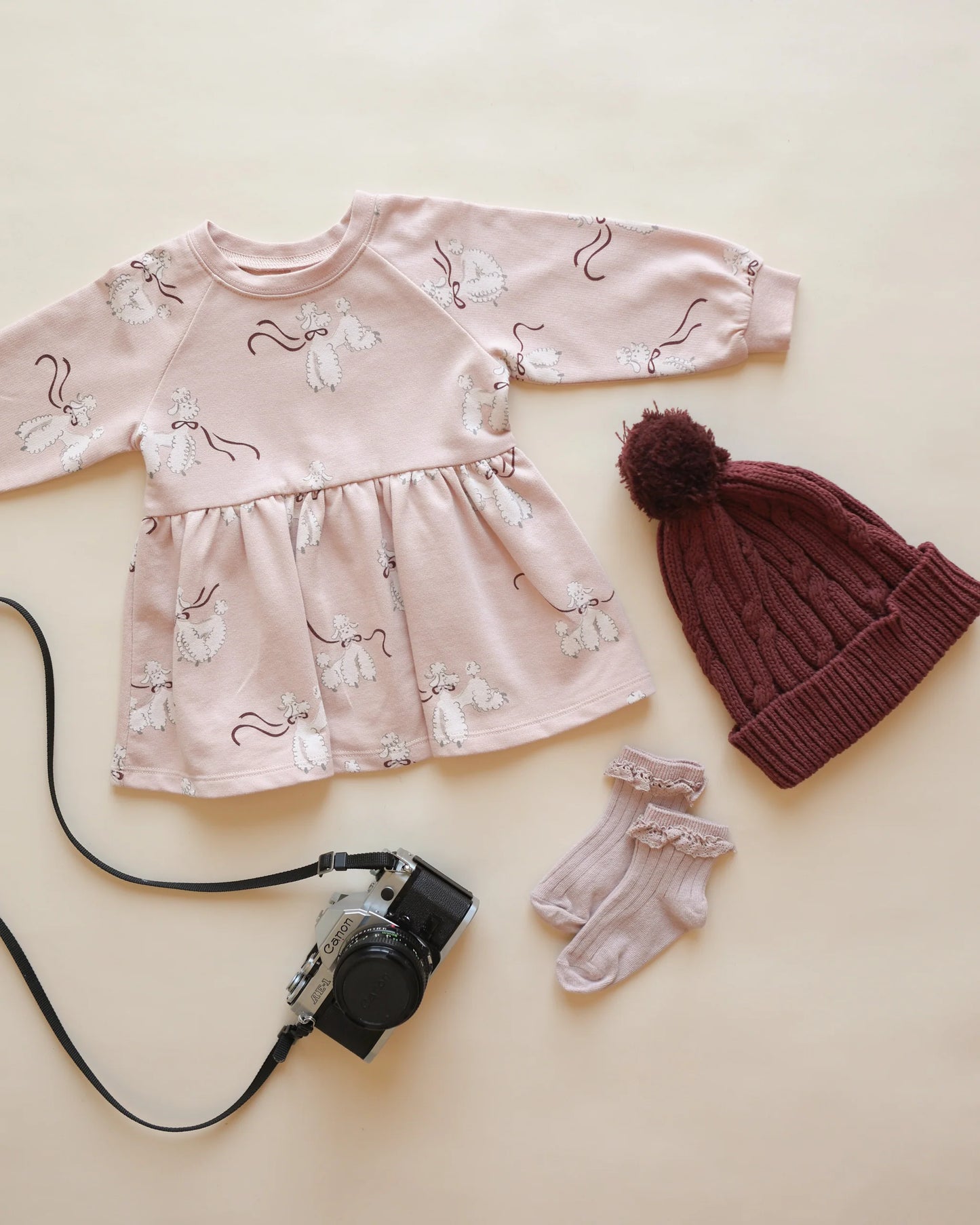 Raglan Dress