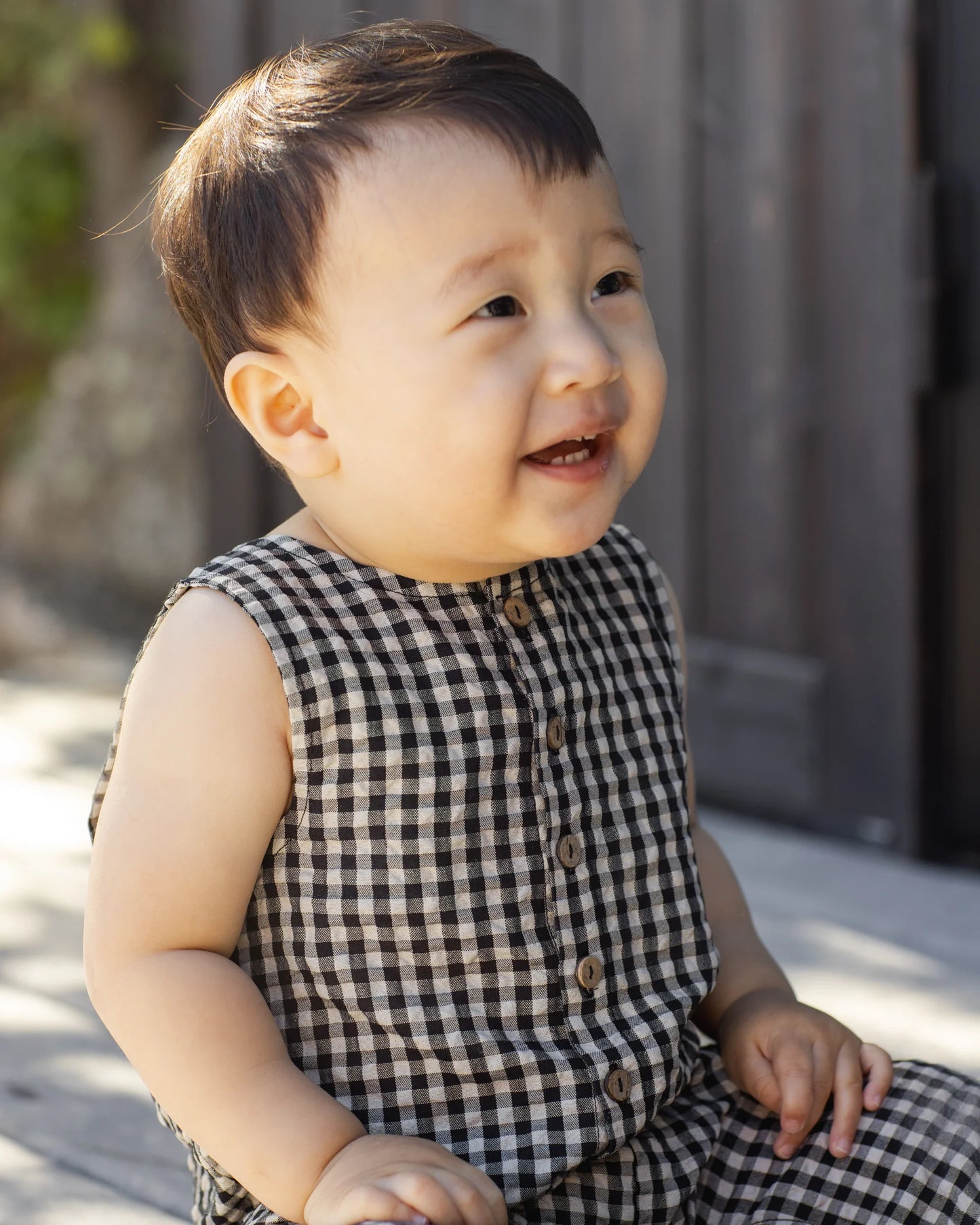 Button Jumpsuit
