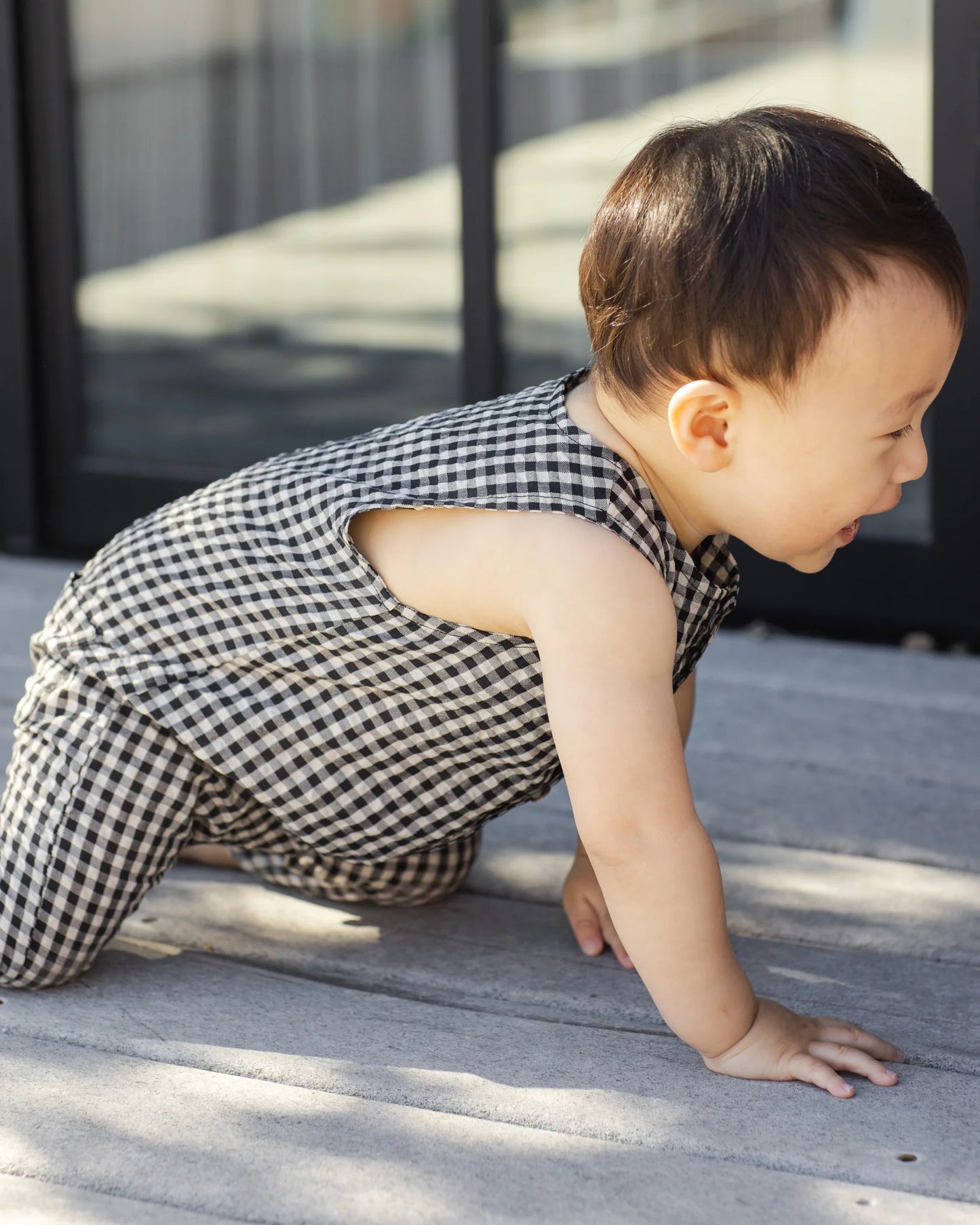 Button Jumpsuit