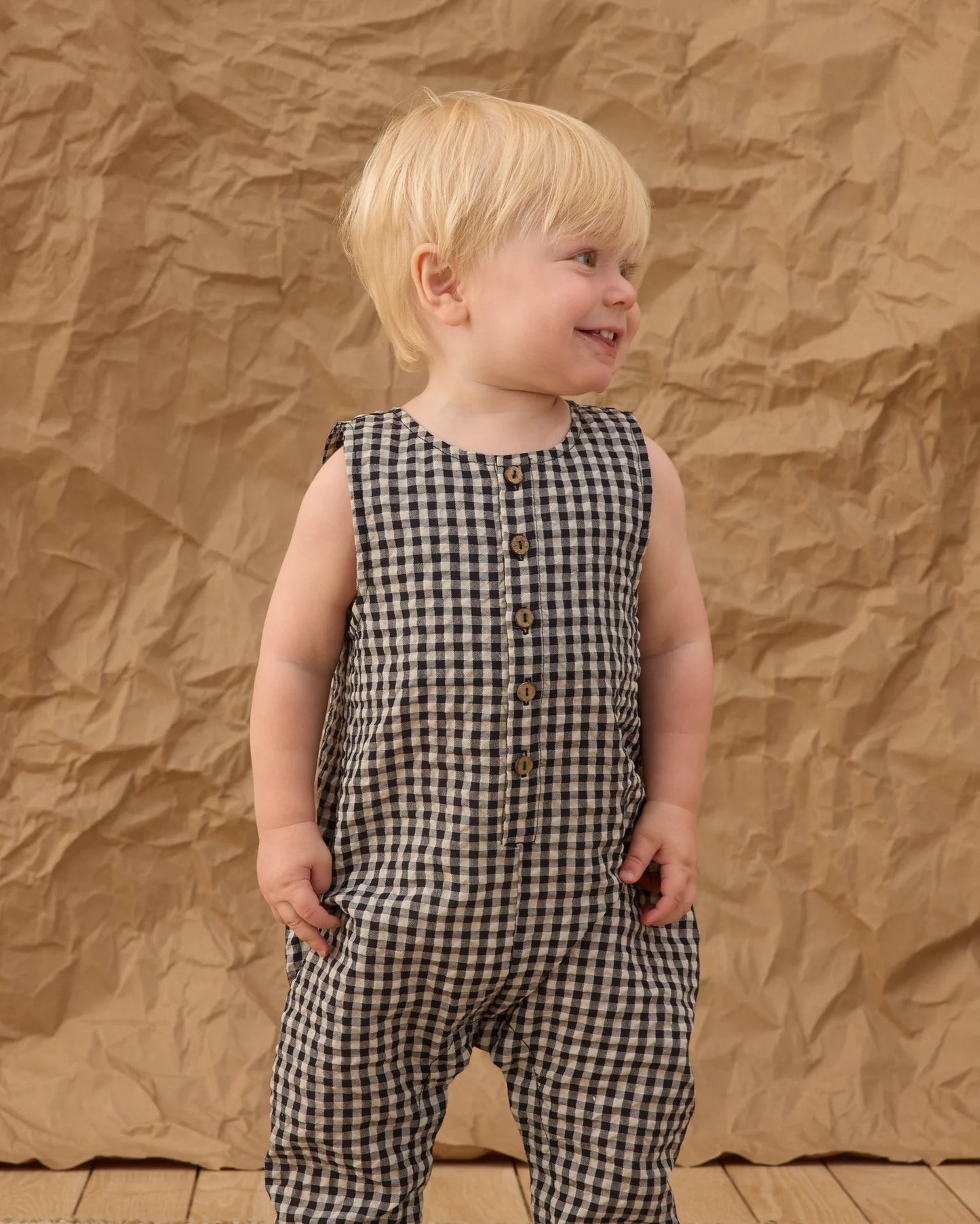 Button Jumpsuit