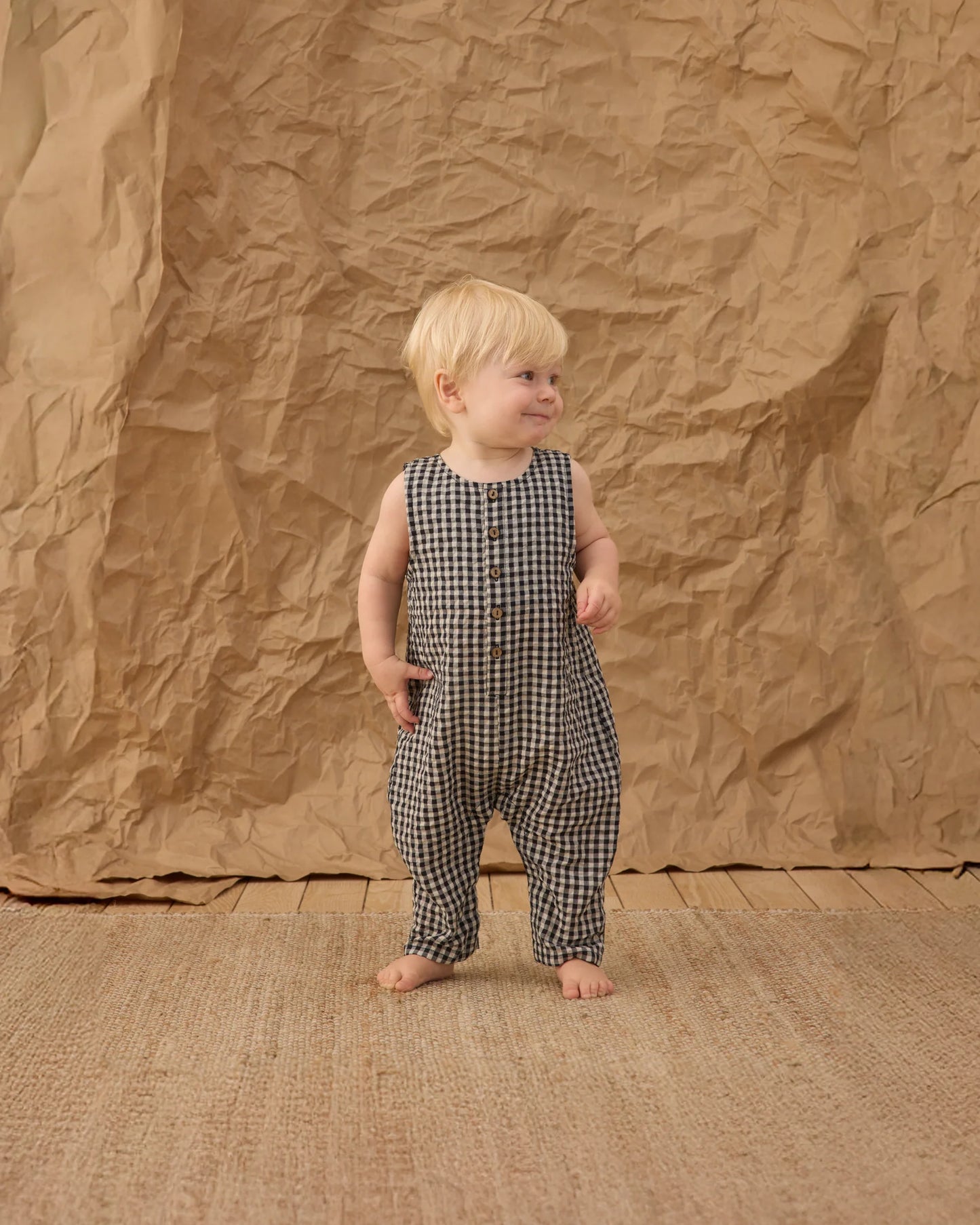 Button Jumpsuit