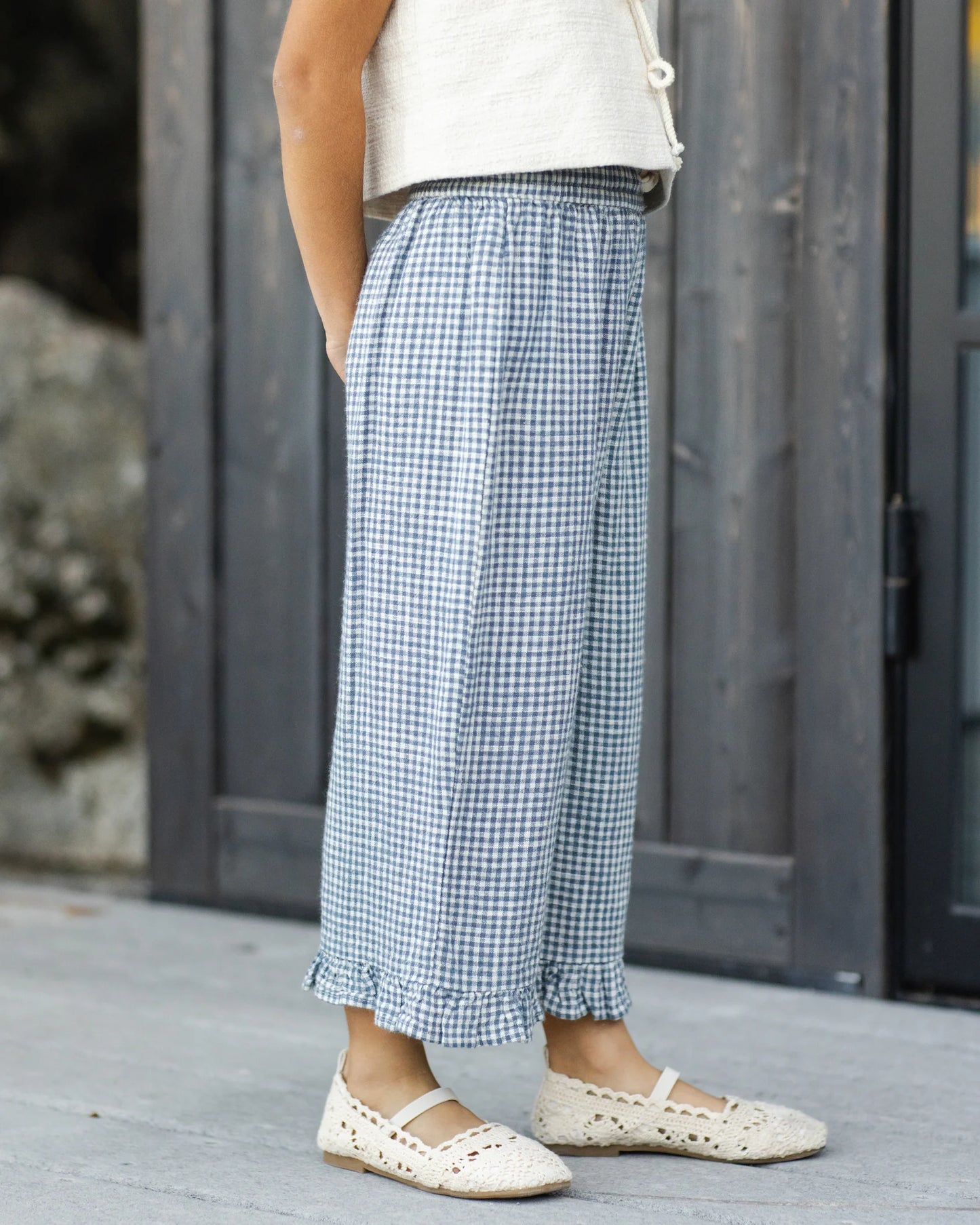 Wide Leg Pant