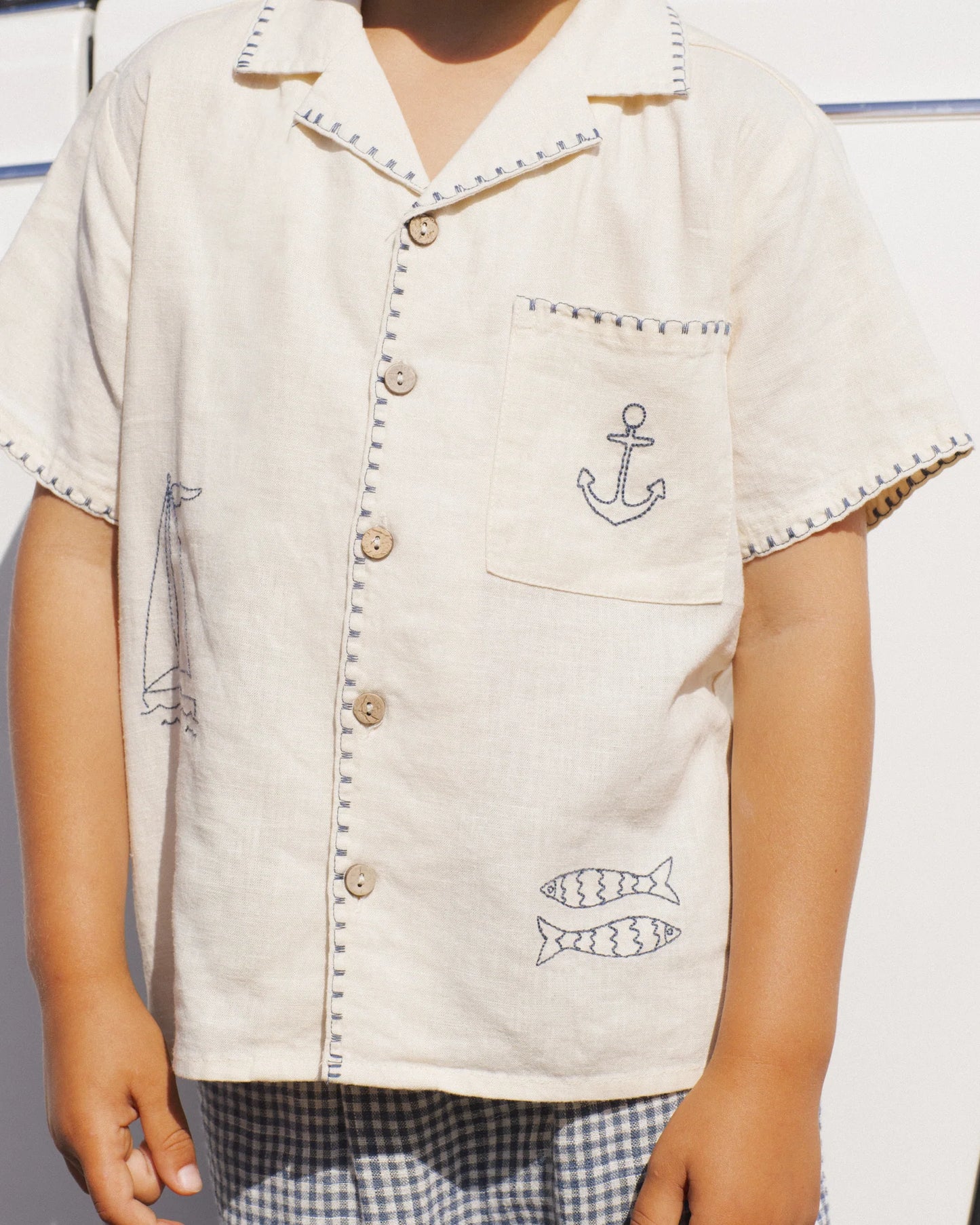 Lapel Collar Shirt