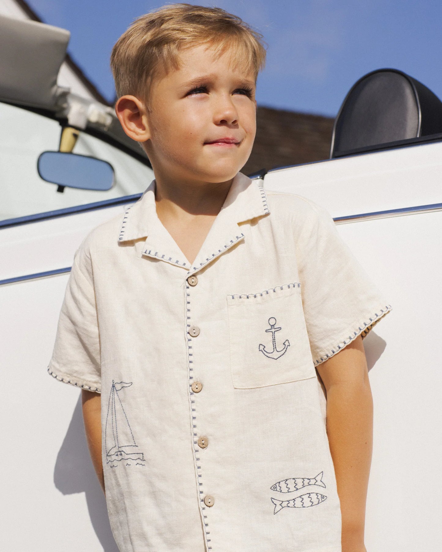 Lapel Collar Shirt