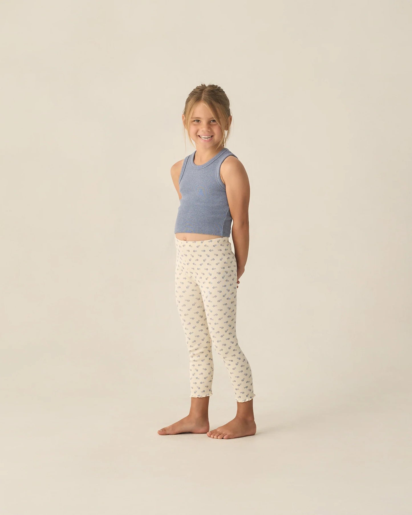 Ribbed Legging