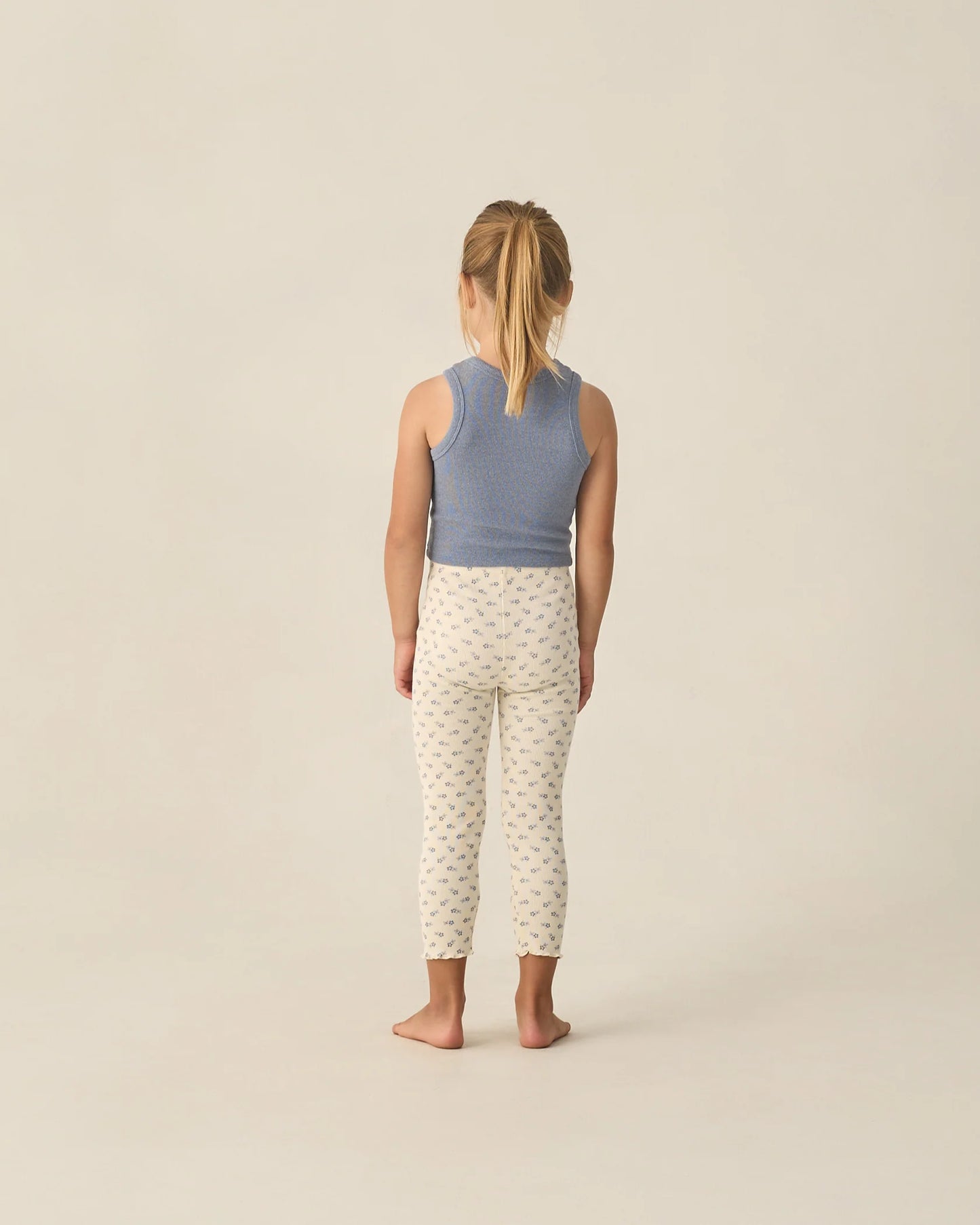 Ribbed Legging