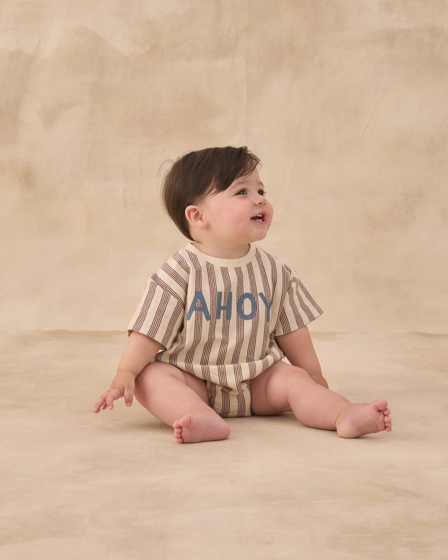 Relaxed Bubble Romper