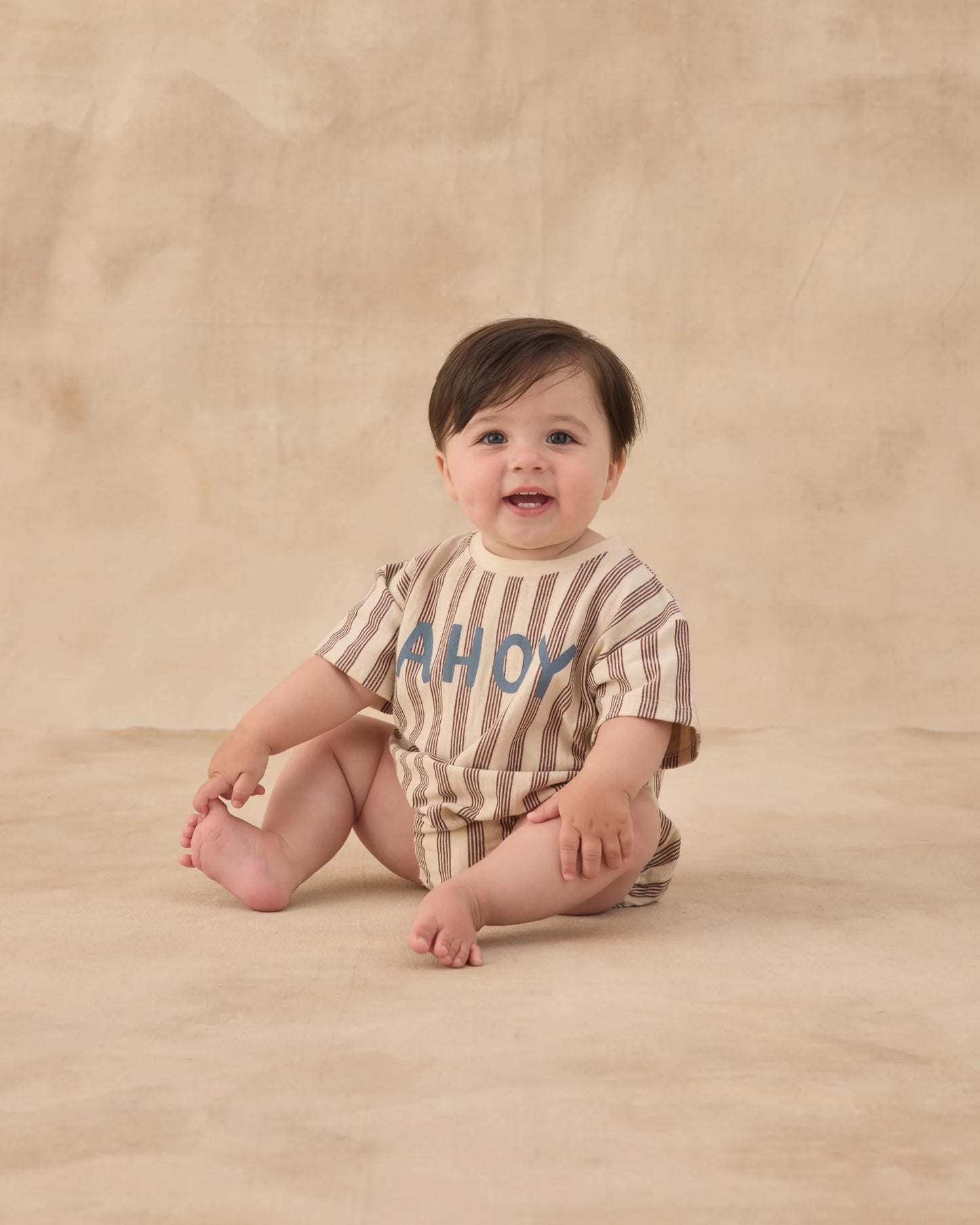 Relaxed Bubble Romper