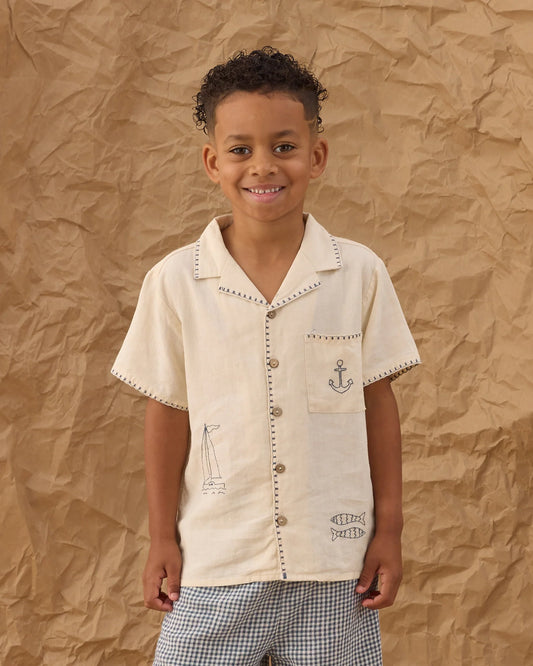Lapel Collar Shirt