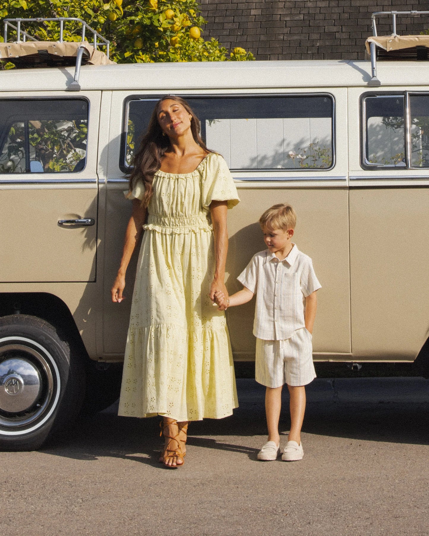 Collared Short Sleeve Shirt