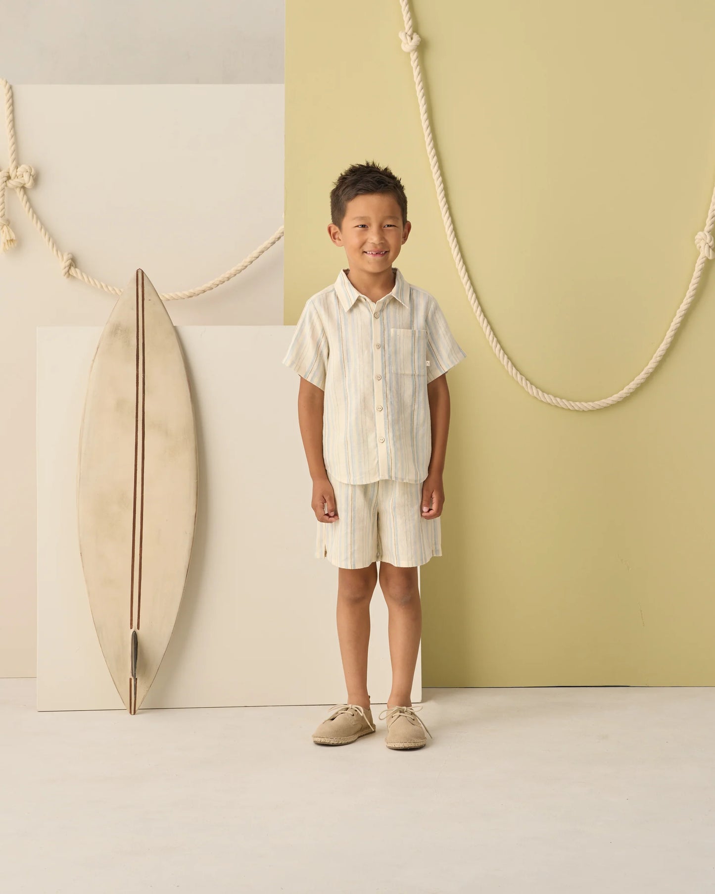 Collared Short Sleeve Shirt