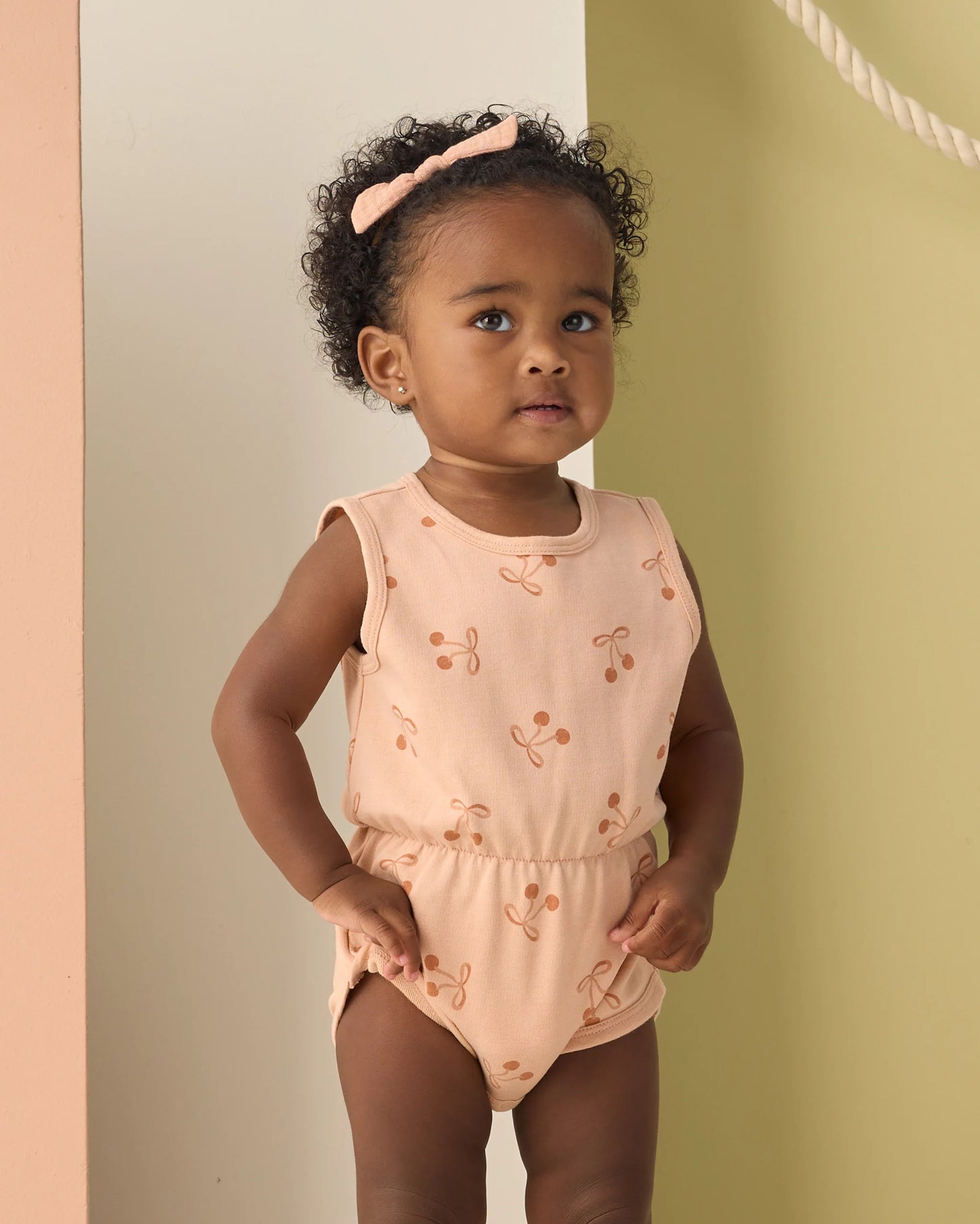 Little Knot Headband - Melon