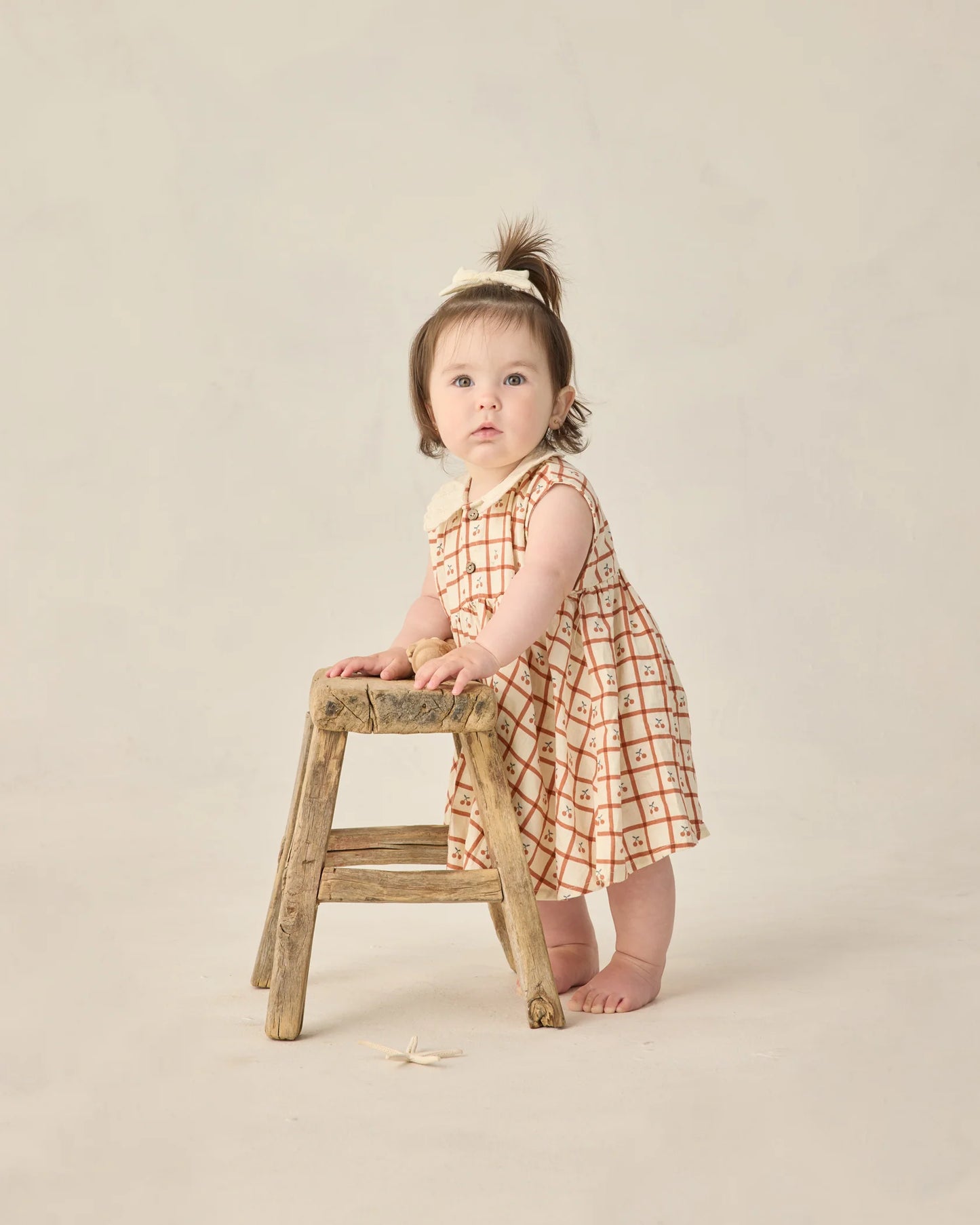 Collared Babydoll Dress