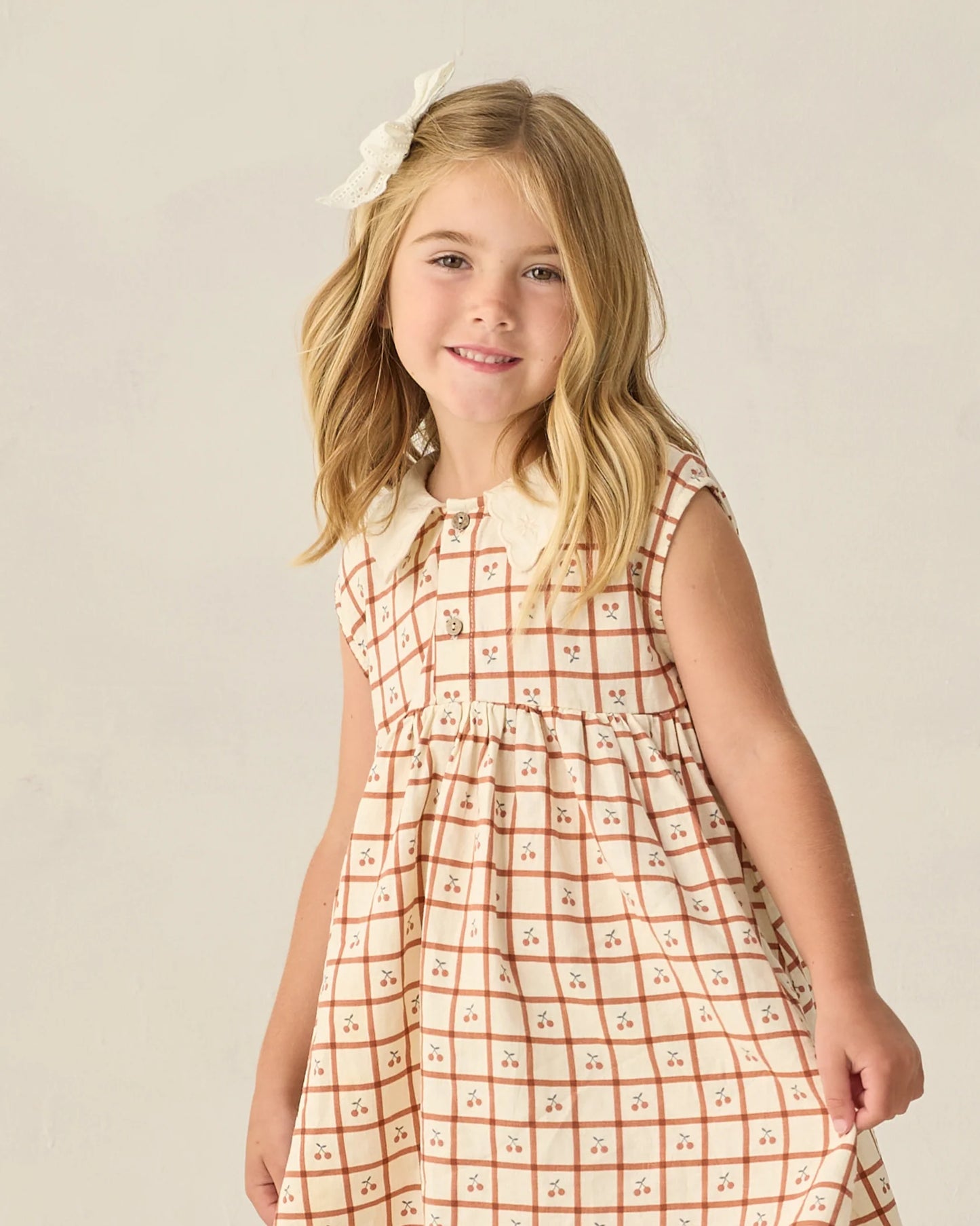 Collared Babydoll Dress