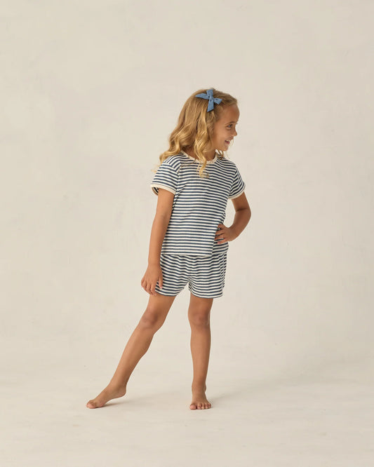 Pointelle Tee