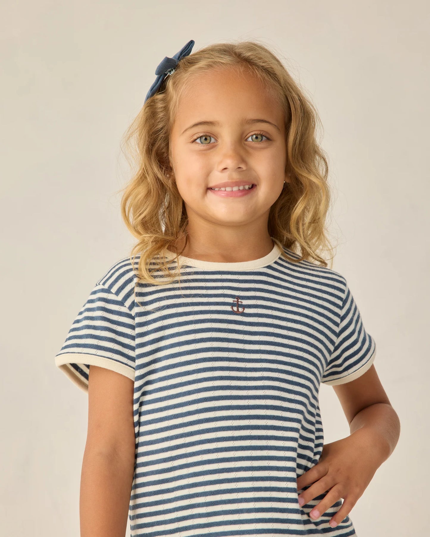 Pointelle Tee
