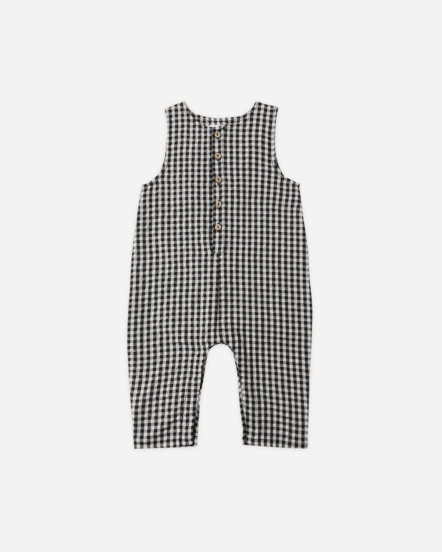 Button Jumpsuit