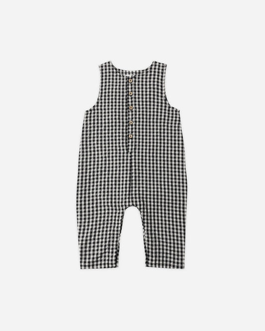 Button Jumpsuit