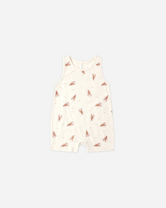 Sleeveless One-Piece