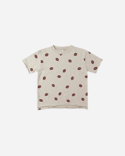 Raw Edge Tee