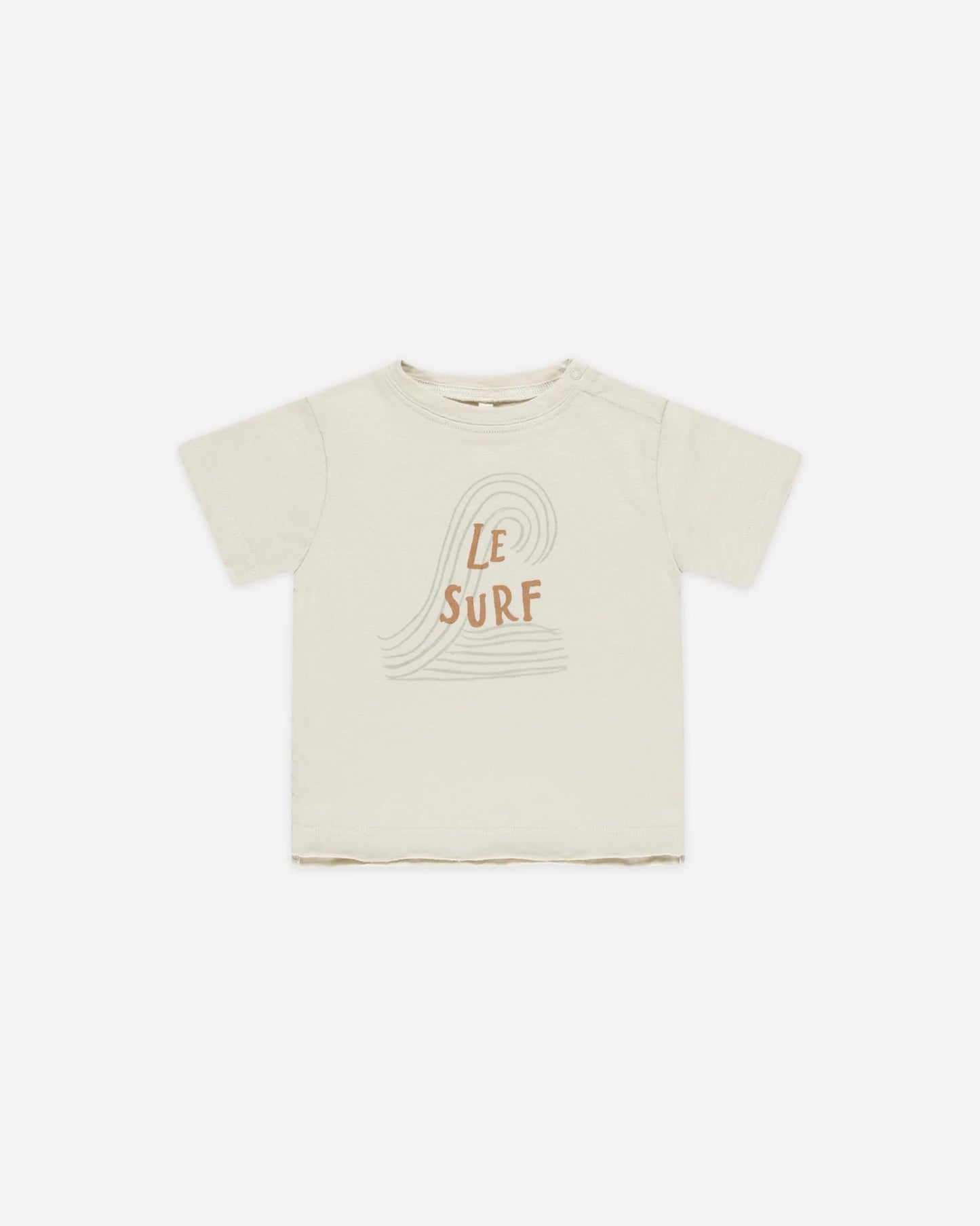 Raw Edge Tee