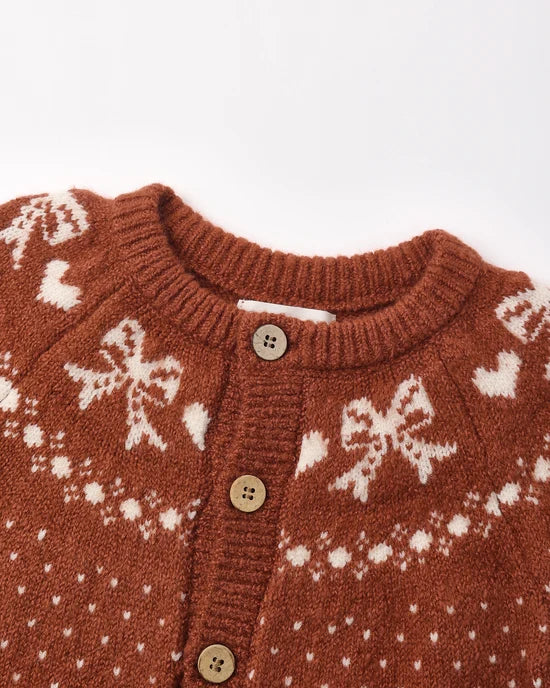 Fair Isle Romper