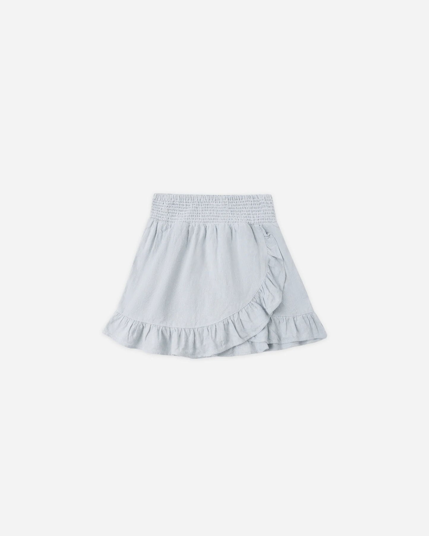 Wrap Ruffle Skirt