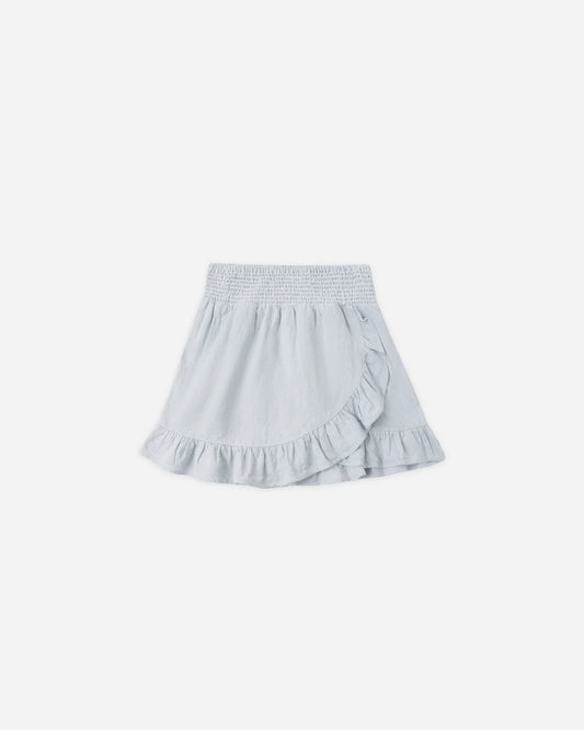 Wrap Ruffle Skirt
