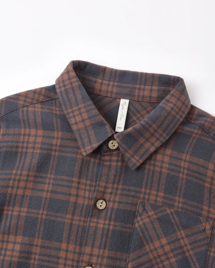 Collared Long Sleeve Shirt