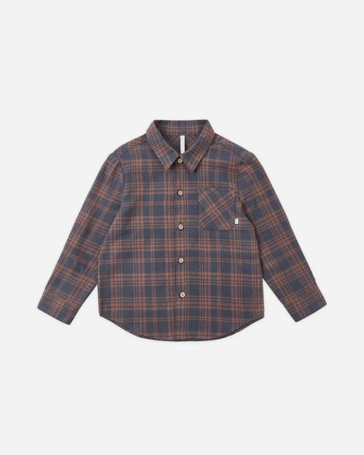 Collared Long Sleeve Shirt