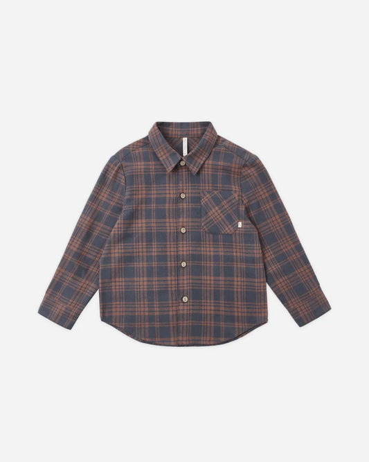 Collared Long Sleeve Shirt