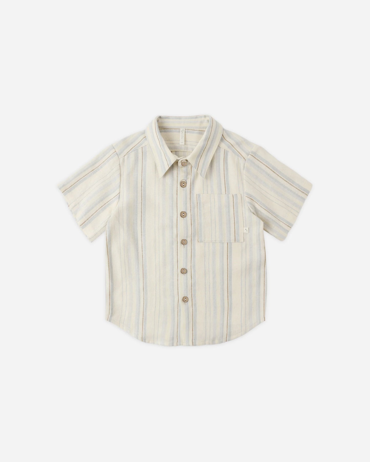 Collared Short Sleeve Shirt
