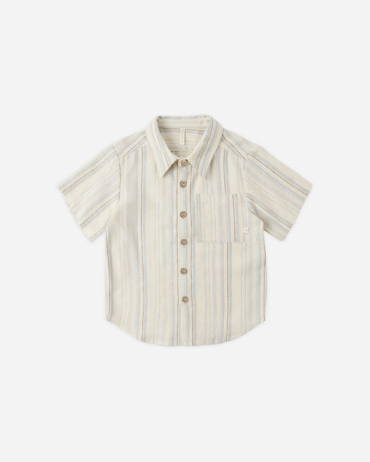 Collared Short Sleeve Shirt