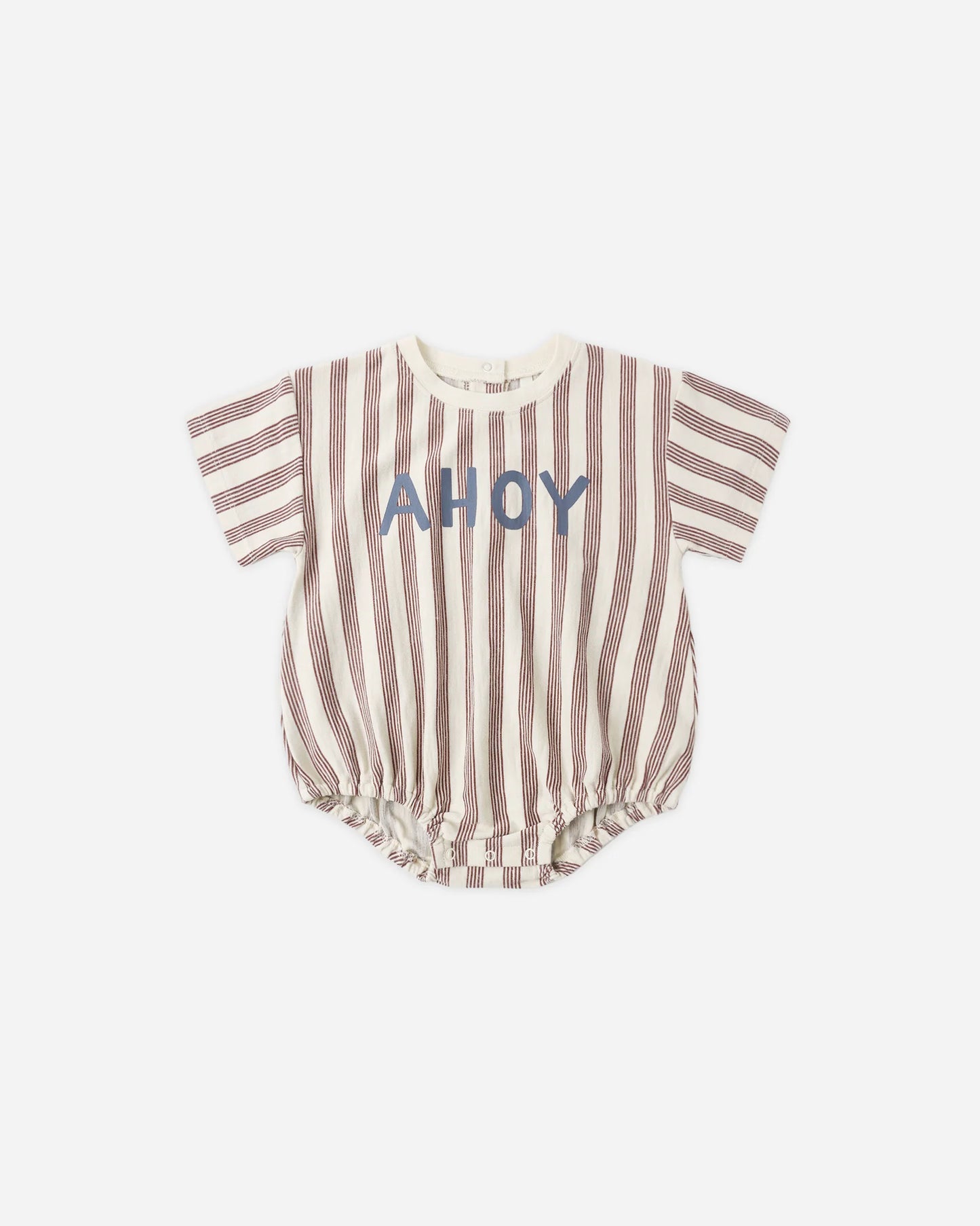 Relaxed Bubble Romper