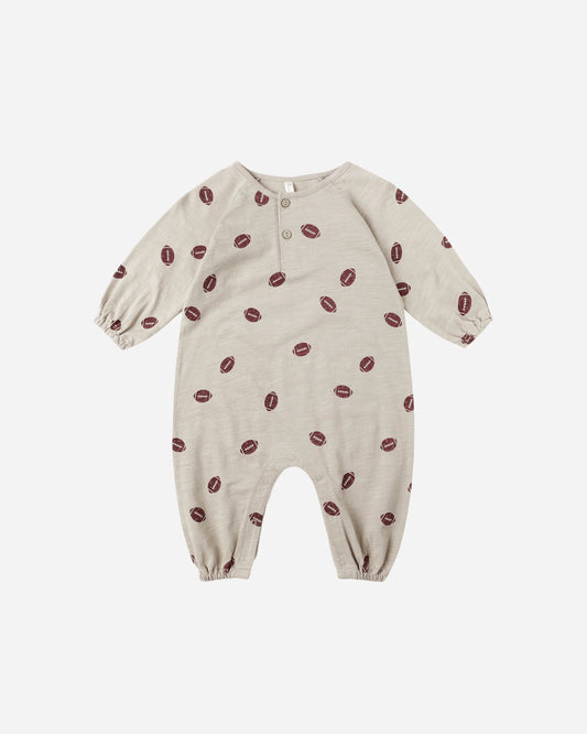 Henley Jumpsuit
