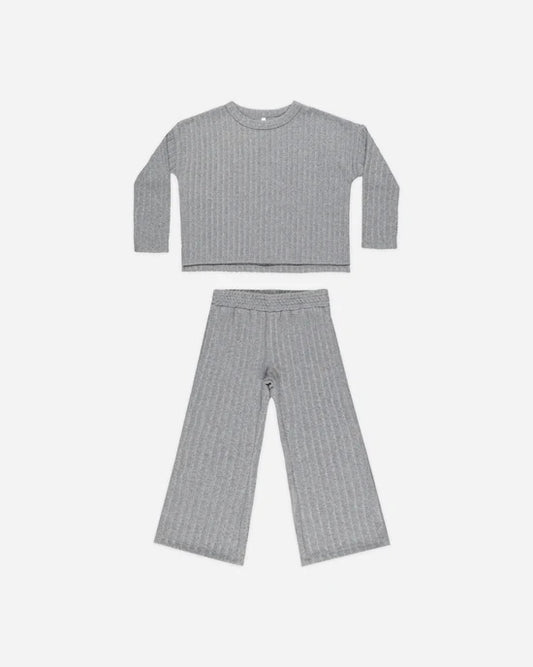 Cozy Rib Knit Set - Children