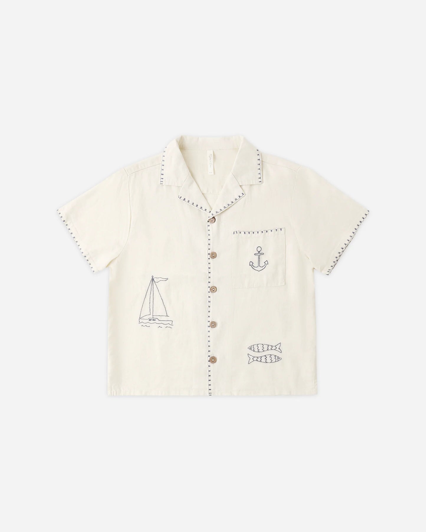 Lapel Collar Shirt