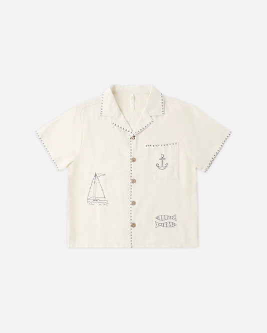 Lapel Collar Shirt