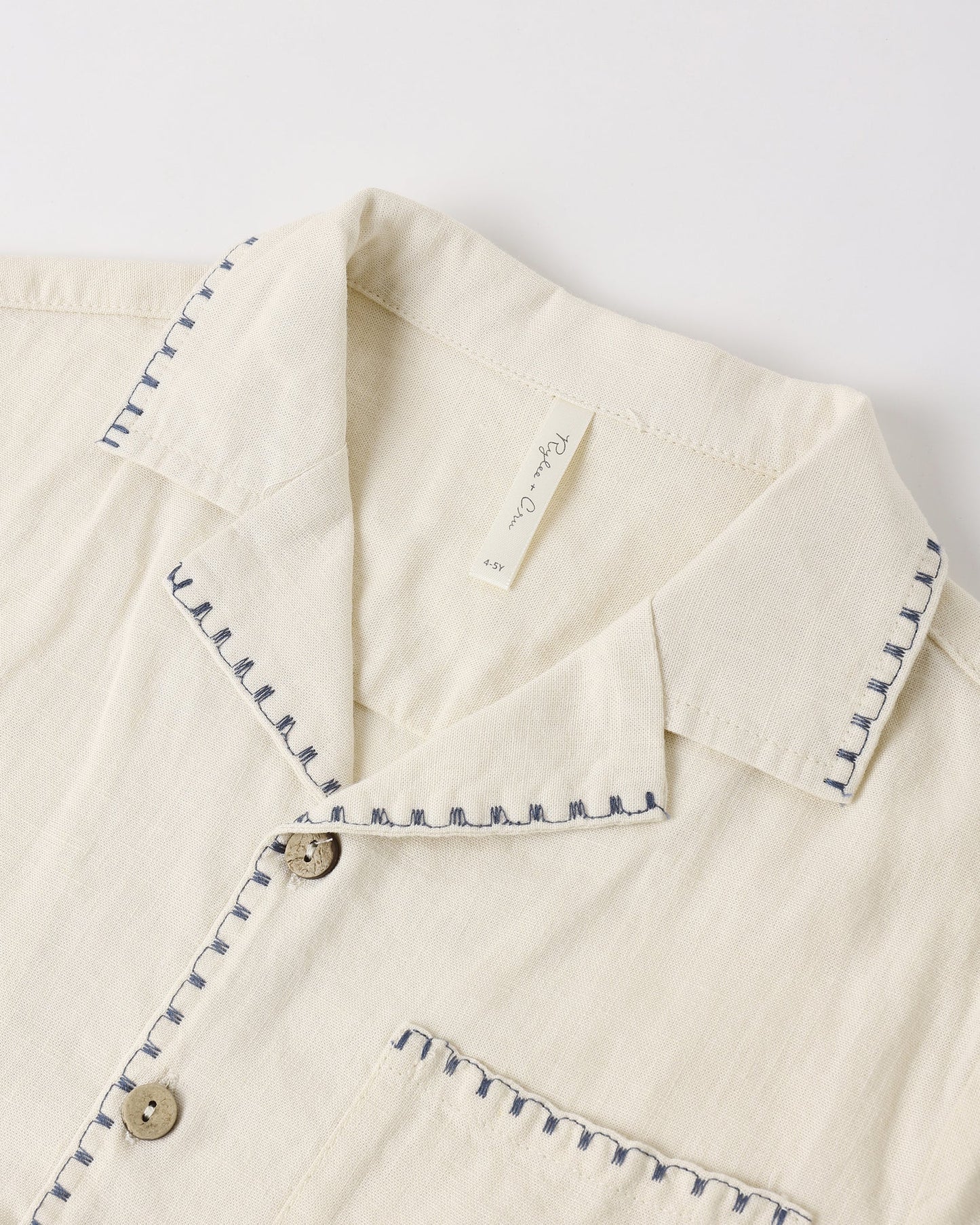 Lapel Collar Shirt