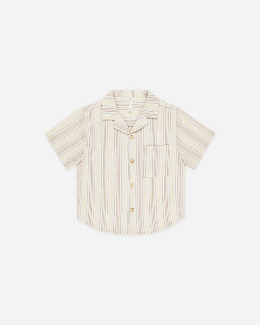 Lapel Collar Shirt
